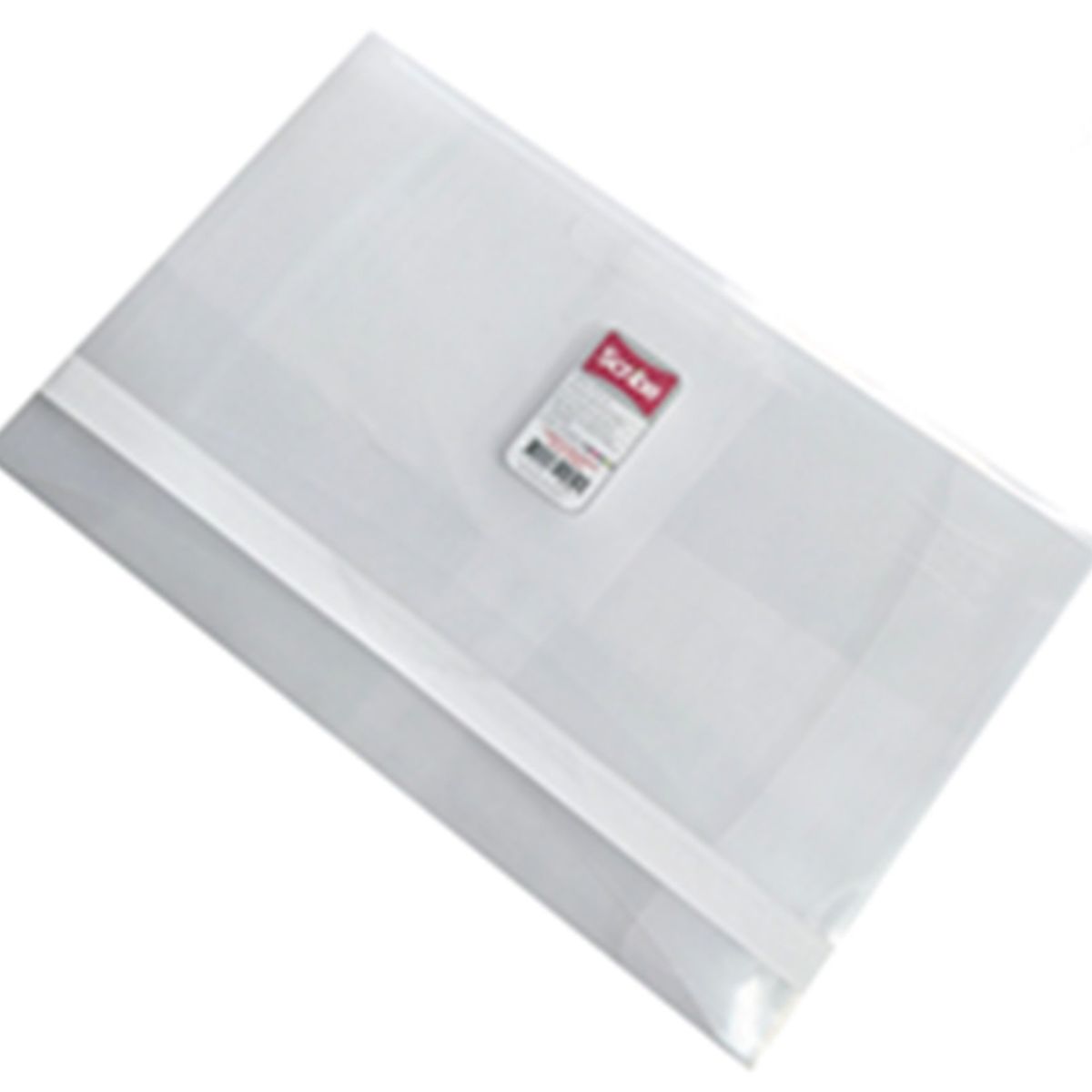 SCRIBE - Carpeta Seguridad Oficio Transp. Con Gancho X 3 Unidades