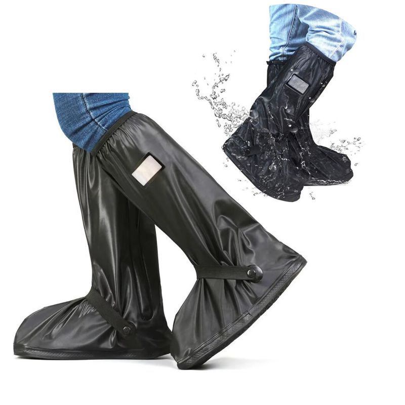GENERICO - Zapatones Botas Impermeables Lluvia Funda Para Zapatos L