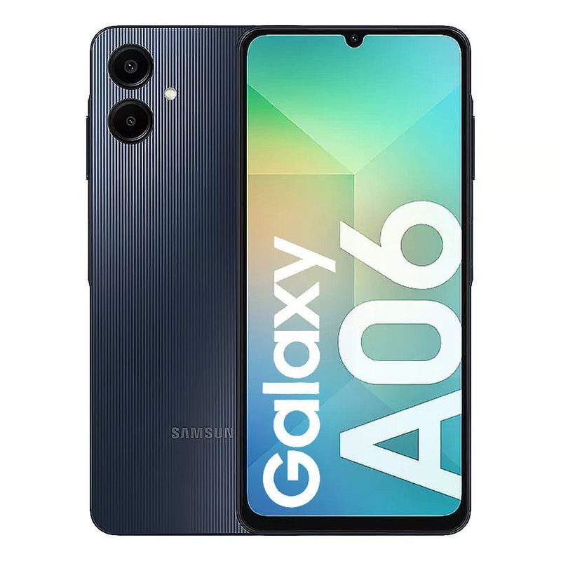 SAMSUNG - Celular Samsung Galaxy A06 64GB 4GB RAM Negro