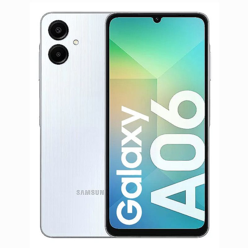 SAMSUNG - Celular Samsung Galaxy A06 64GB 4GB RAM Azul Claro