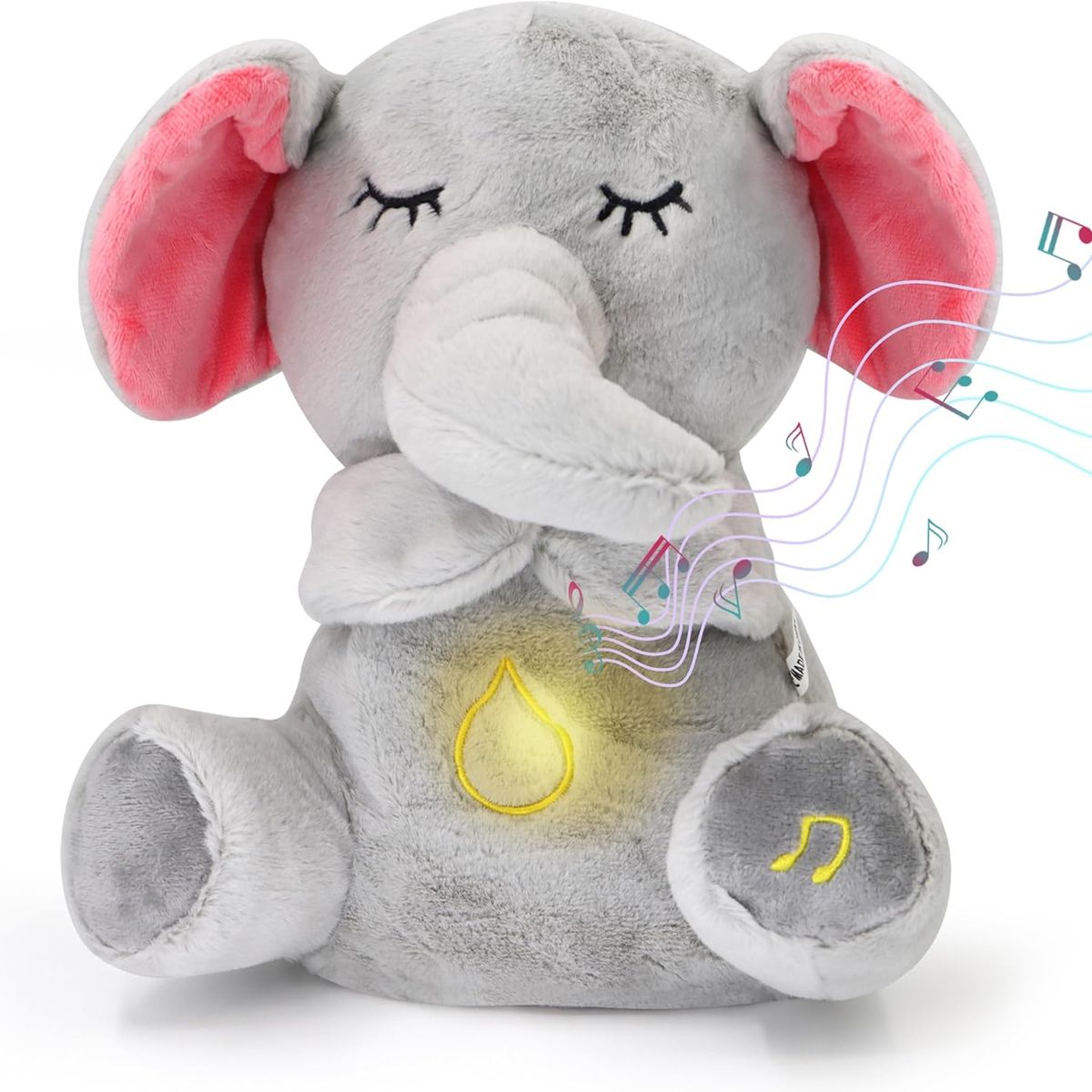 LANZURY IMPORTACIONES - VTech Bebé Roncando músical luz nocturna ELEFANTE