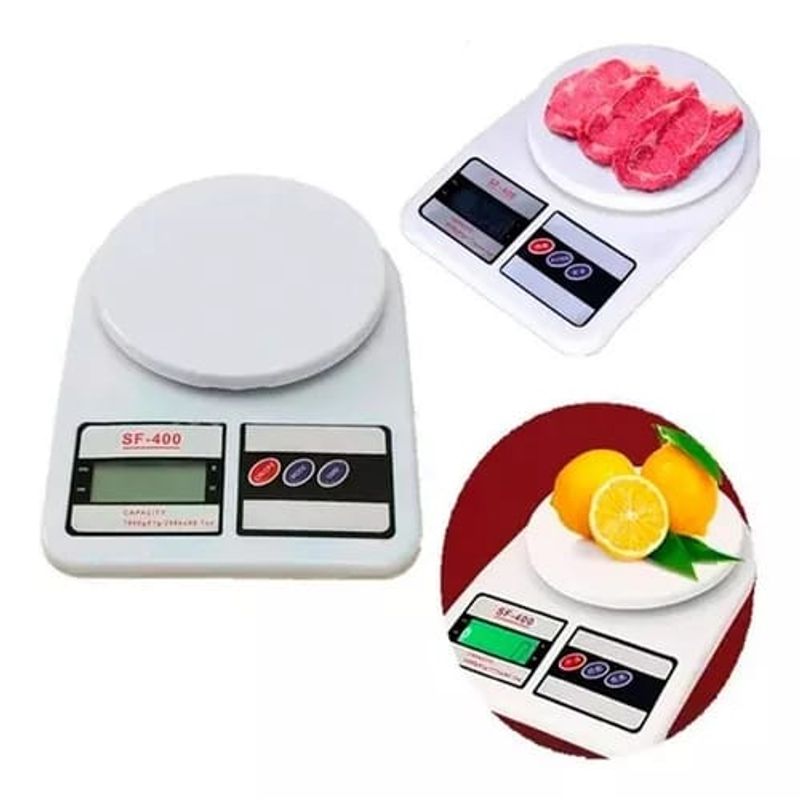 SKY - Balanza Gramera Báscula Digital Cocina Capacidad Hasta 10kg dieta