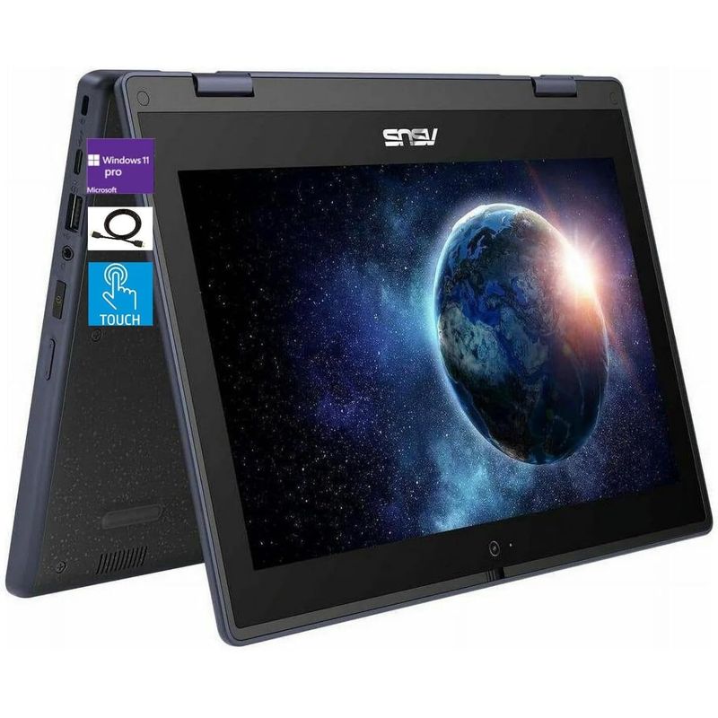 ASUS - Laptop 2 en 1 ASUS 116 Touchscreen Intel Celeron N100