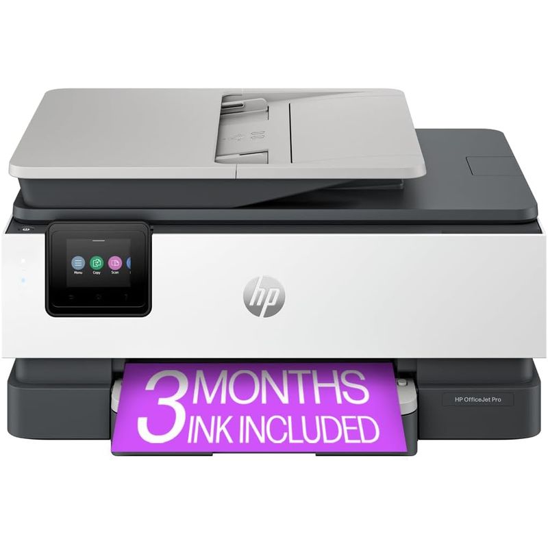 HP - Impresora multifuncional HP OfficeJet Pro 8135e 3 meses tinta