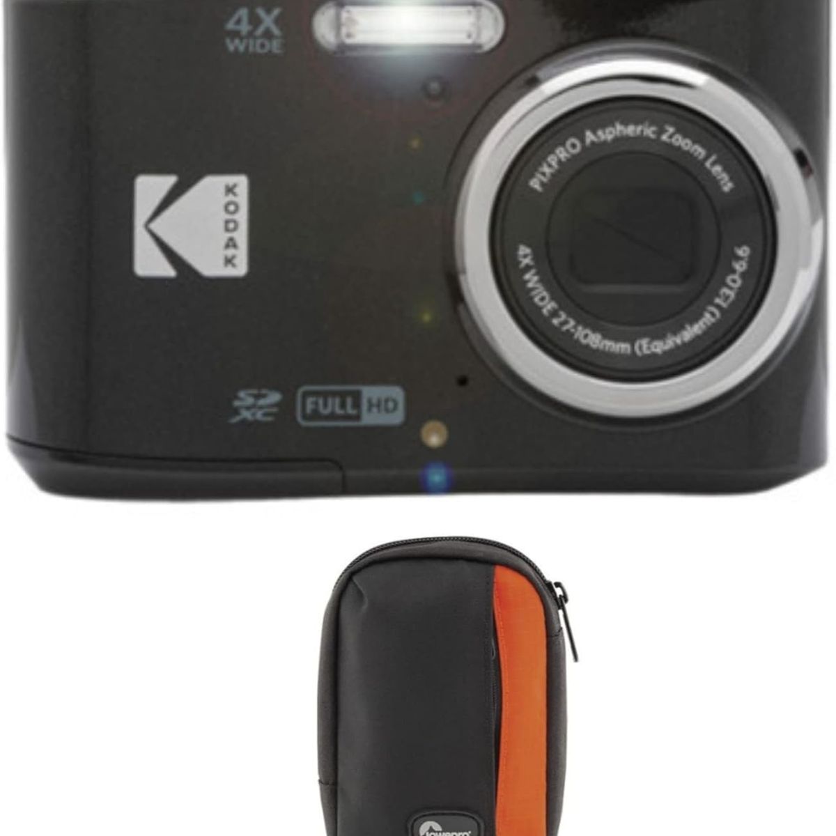 KODAK - Cámara Digital Kodak PIXPRO FZ45 16 MP + Funda de Transporte