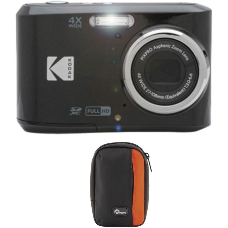KODAK - Cámara Digital Kodak PIXPRO FZ45 16 MP + Funda de Transporte