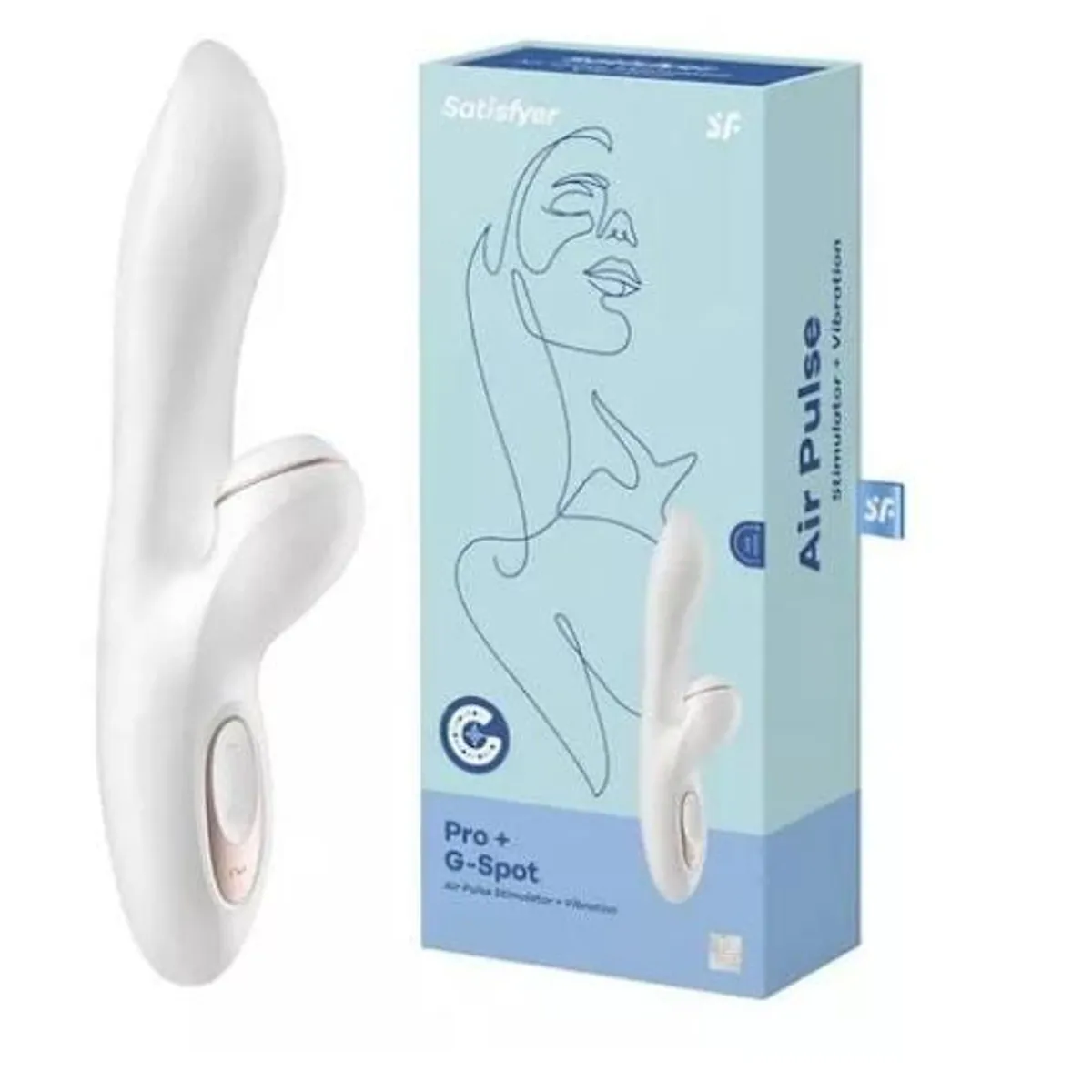 SATISFYER - Satisfyer Rabbit Pro + G-Spot