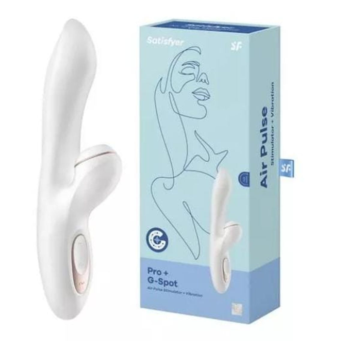 SATISFYER - Satisfyer Rabbit Pro + G-Spot