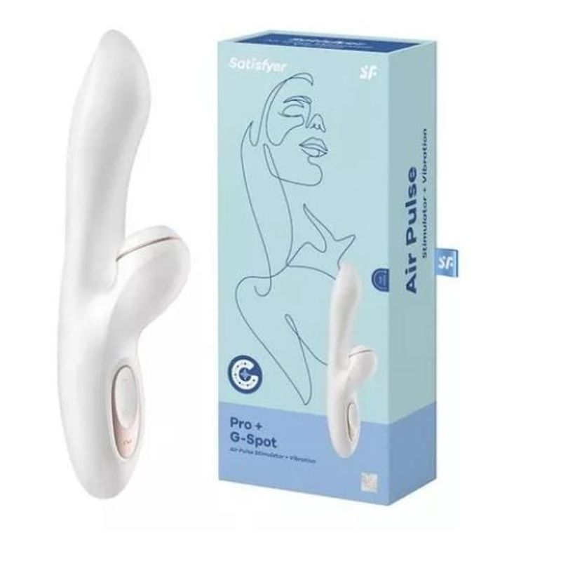 SATISFYER - Satisfyer Rabbit Pro + G-Spot
