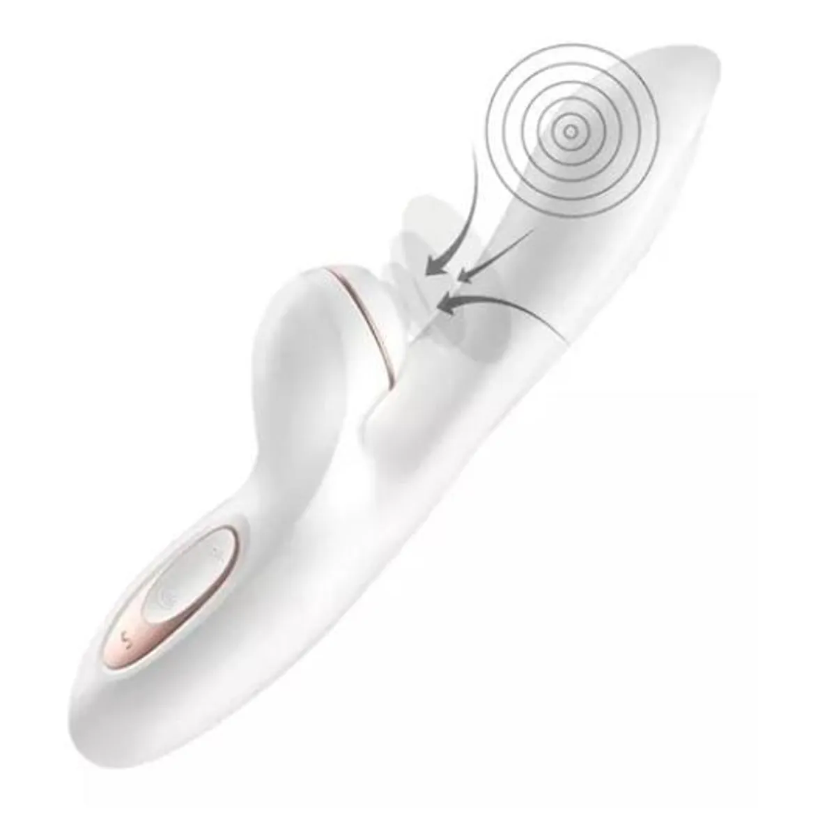 SATISFYER - Satisfyer Rabbit Pro + G-Spot