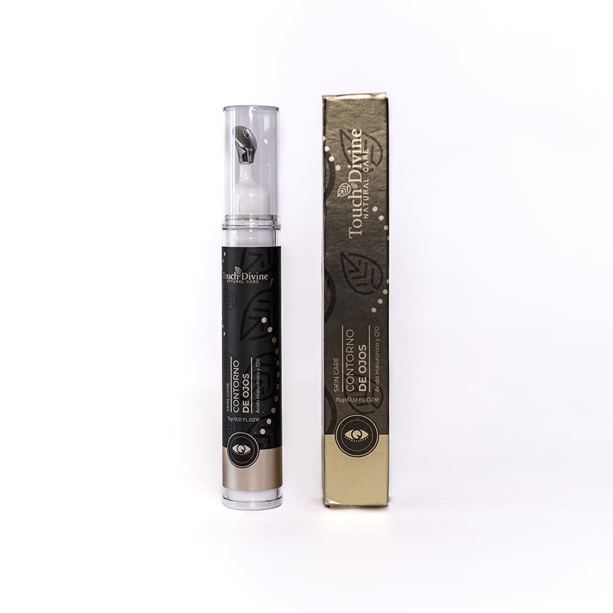 TOUCH DIVINE - Contorno de Ojos Hidratante con Ácido Hialurónico 15 g