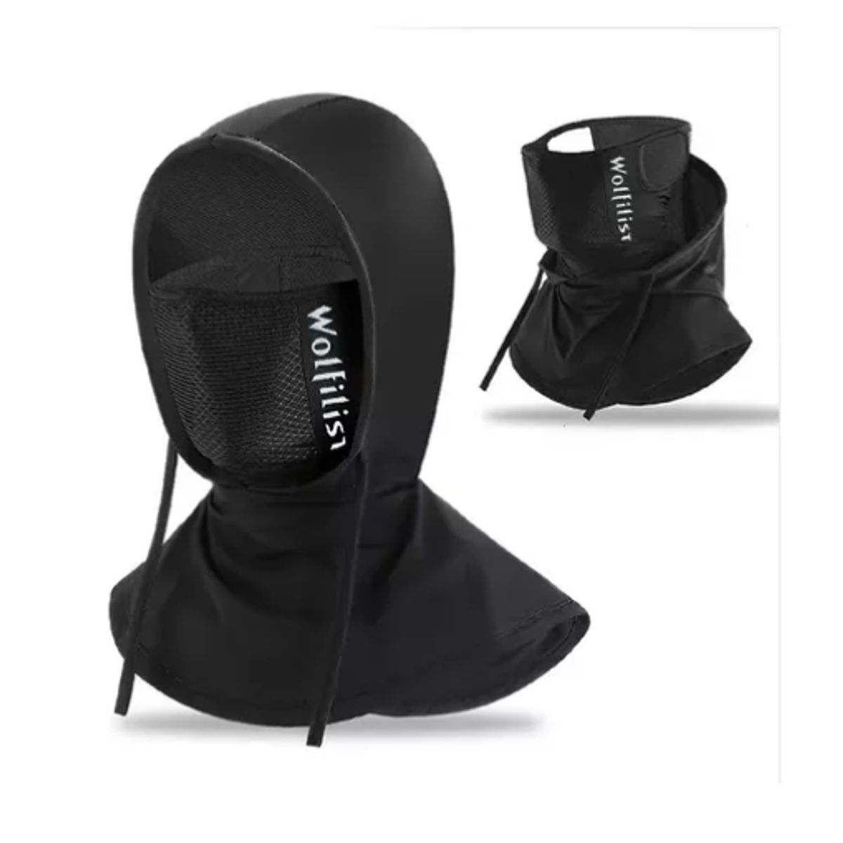 INNOVA - Balaclava Gorro Protege Uv Ciclistas Pasamontañas Doble Uso