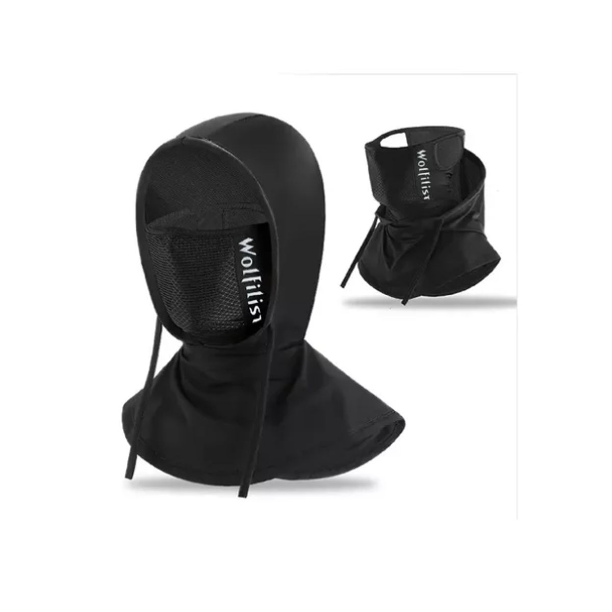 INNOVA - Balaclava Gorro Protege Uv Ciclistas Pasamontañas Doble Uso