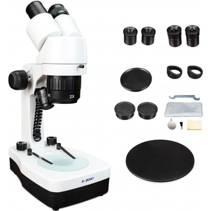 GENERICO - Estereomicorscopio Binocular SvBony SM403 20X-80X