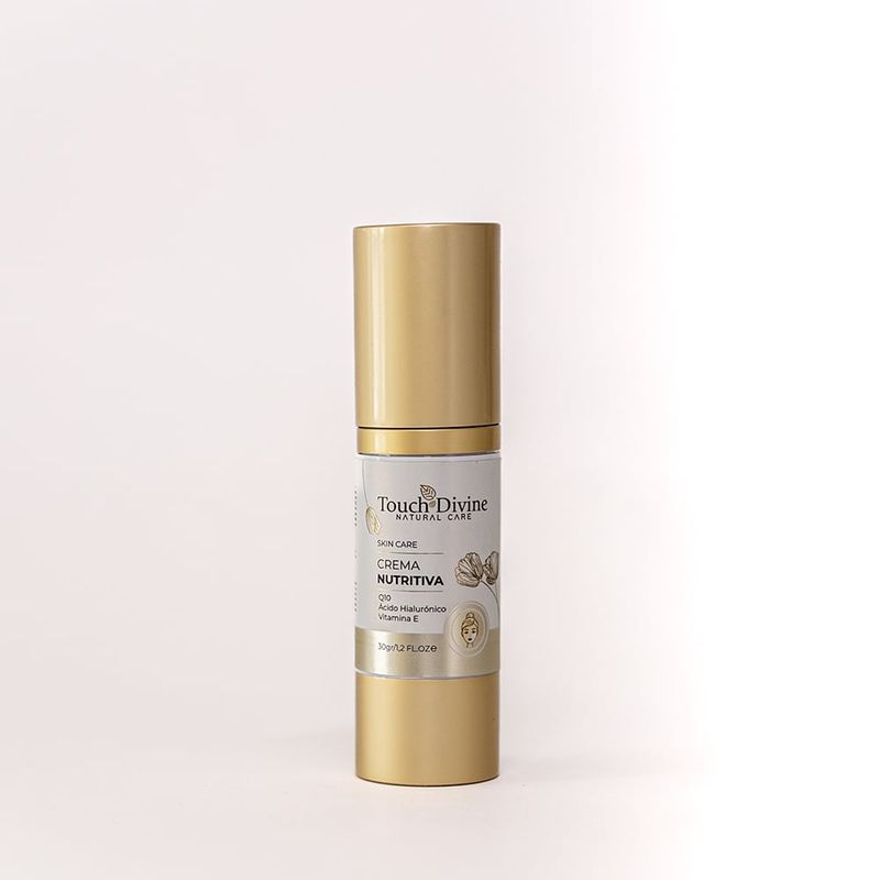 GENERICO - Crema Nutritiva Anti-Edad con Q10 y Elastina 30 g