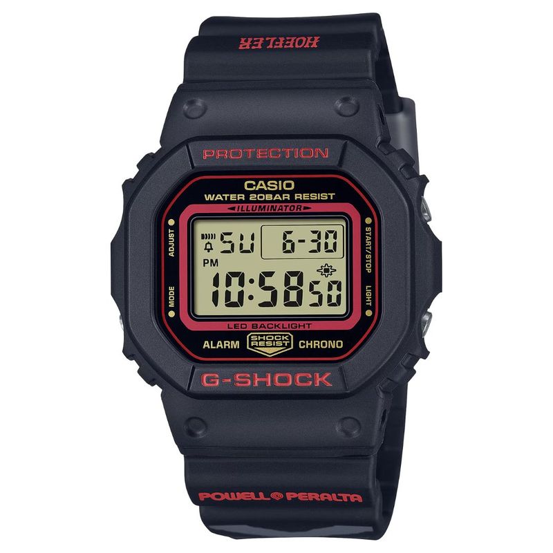 CASIO - Reloj Casio G-SHOCK DW-5600KH-1D Edición Hoefler