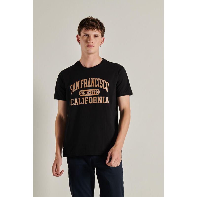 KOAJ - KOAJ Camiseta para hombre en tono unicolor cuenta con manga  Hombre