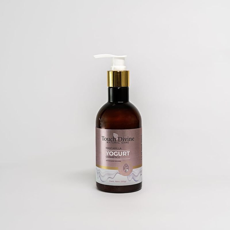 GENERICO - Mascarilla yogurt Hidratante y Nutritiva -  Facial y Corporal 250 g