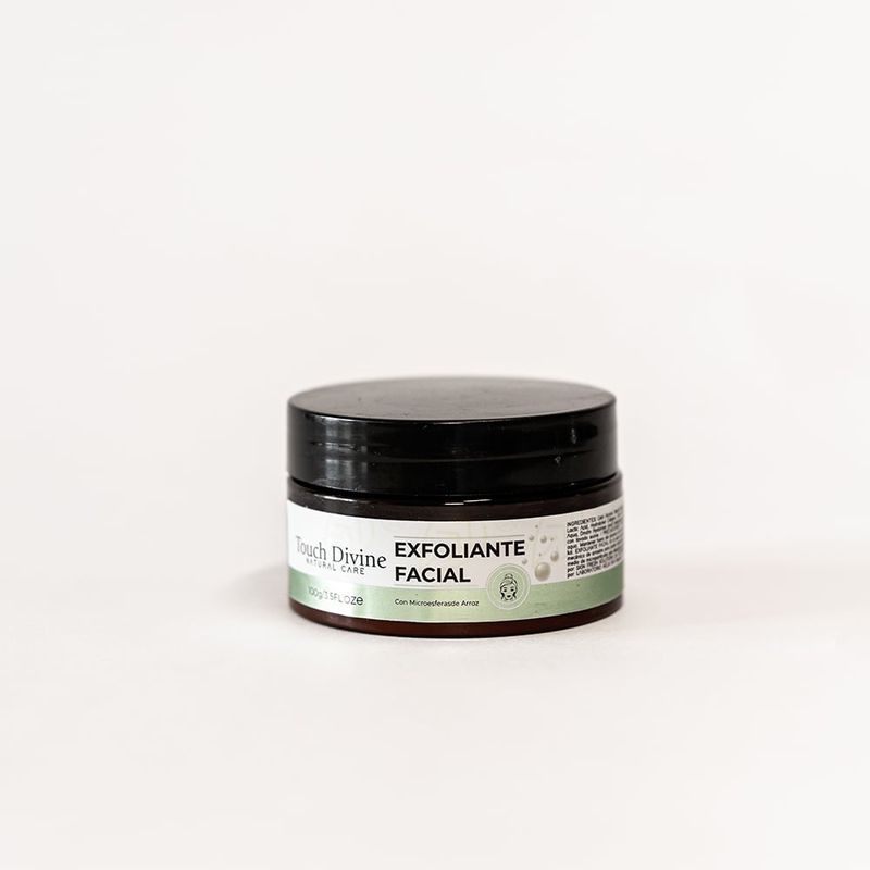 GENERICO - Exfoliante Facial Suave con Extracto de Arroz 100 g