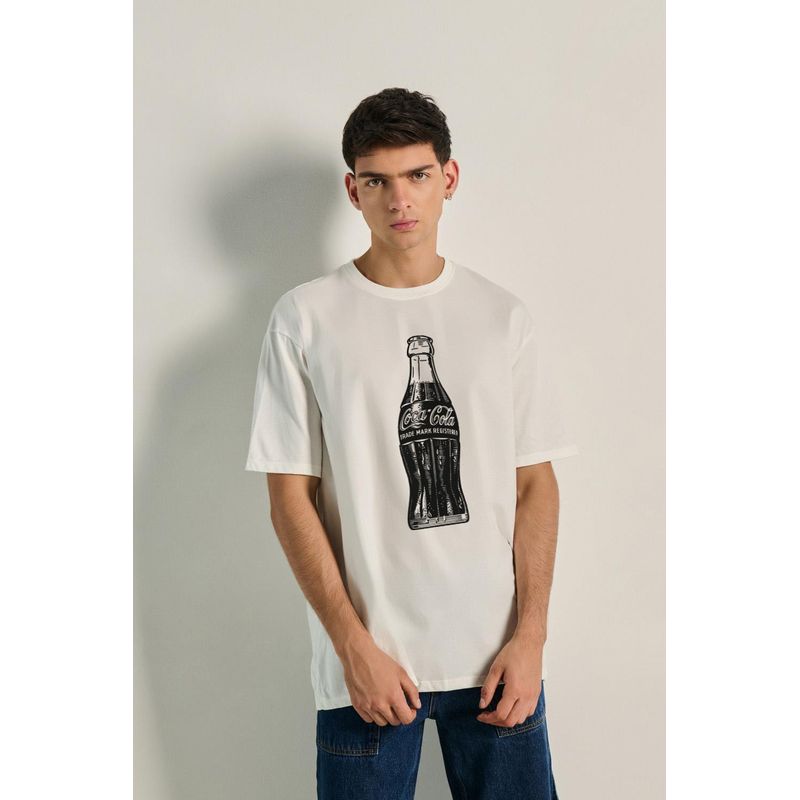 KOAJ - KOAJ Camiseta oversize manga corta de Coca Cola HOMBRE