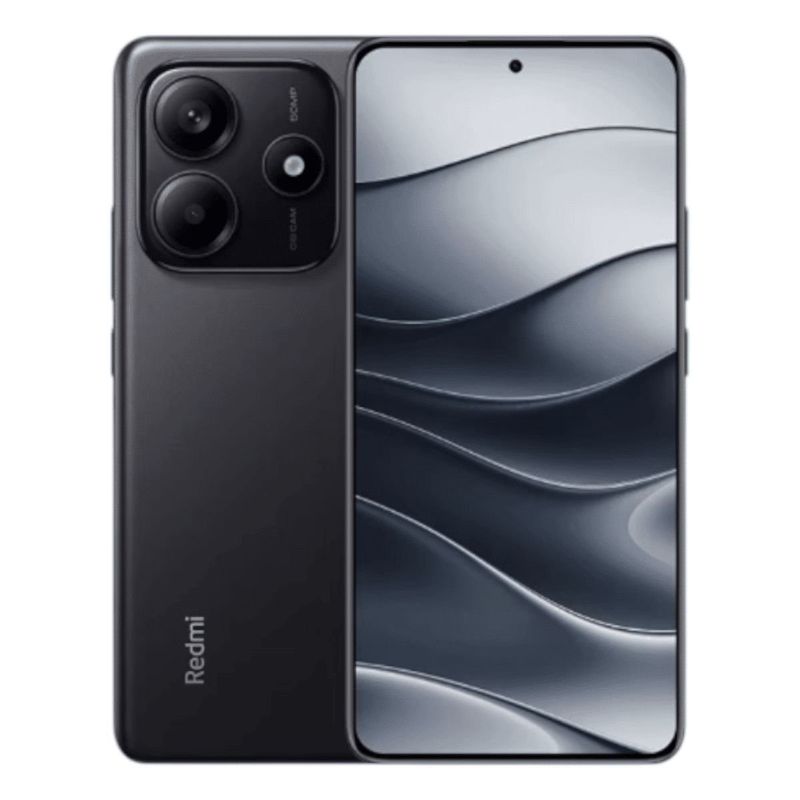 XIAOMI - Celular Xiaomi Redmi Note 14 4G 256 Gb 8 Ram Negro