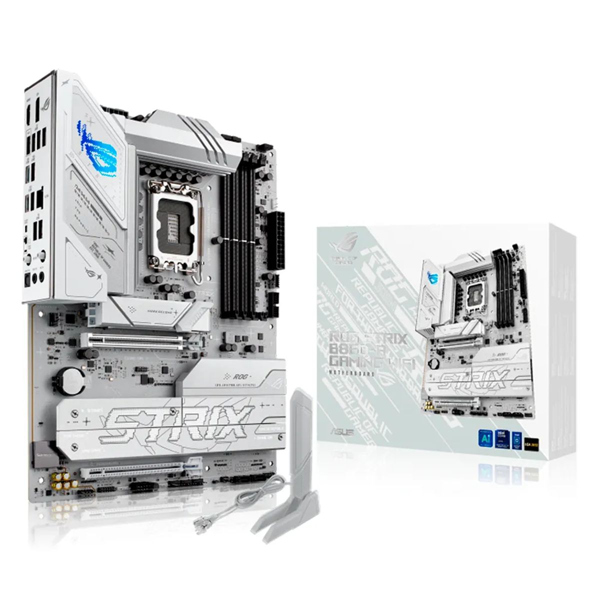 ASUS - Board ROG STRIX B860-A GAMING WIFI Socket LGA 1851
