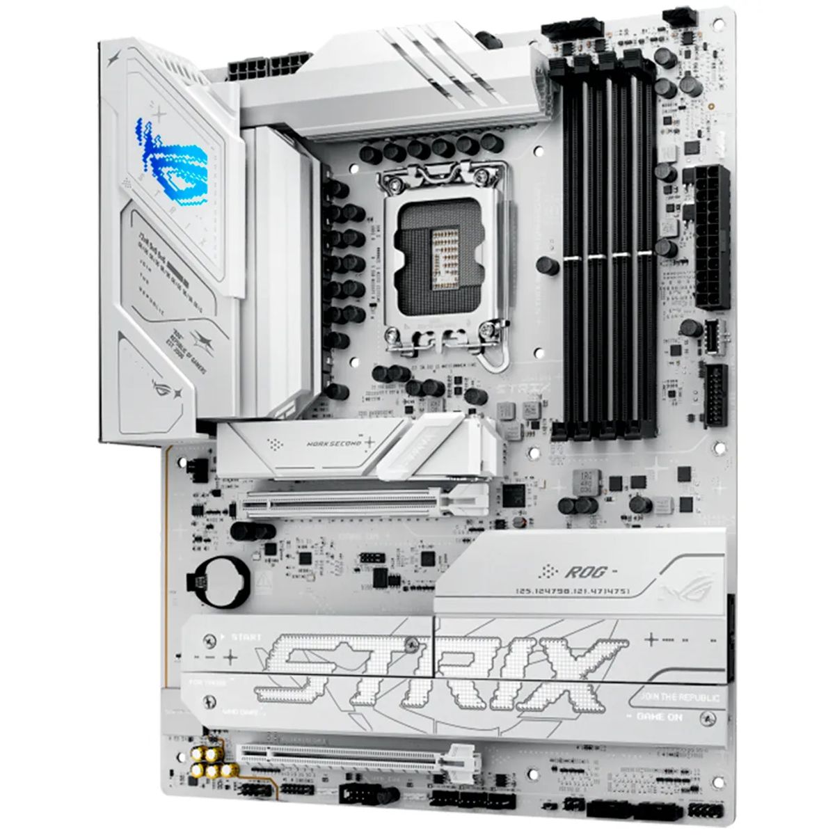 ASUS - Board ROG STRIX B860-A GAMING WIFI Socket LGA 1851