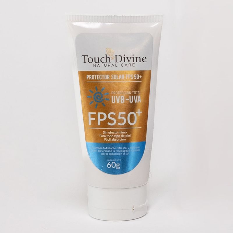 GENERICO - Bloqueador Solar Neutro con Protección Total SPF 50+ 60 g