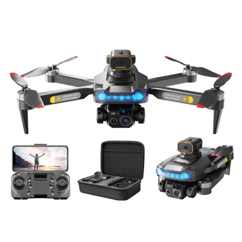 GENERICO - Dron P15 PRO Con Doble Camara