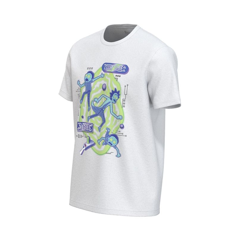 KOAJ - KOAJ Camiseta para hombre manga corta unicolor, elaborada en Hombre