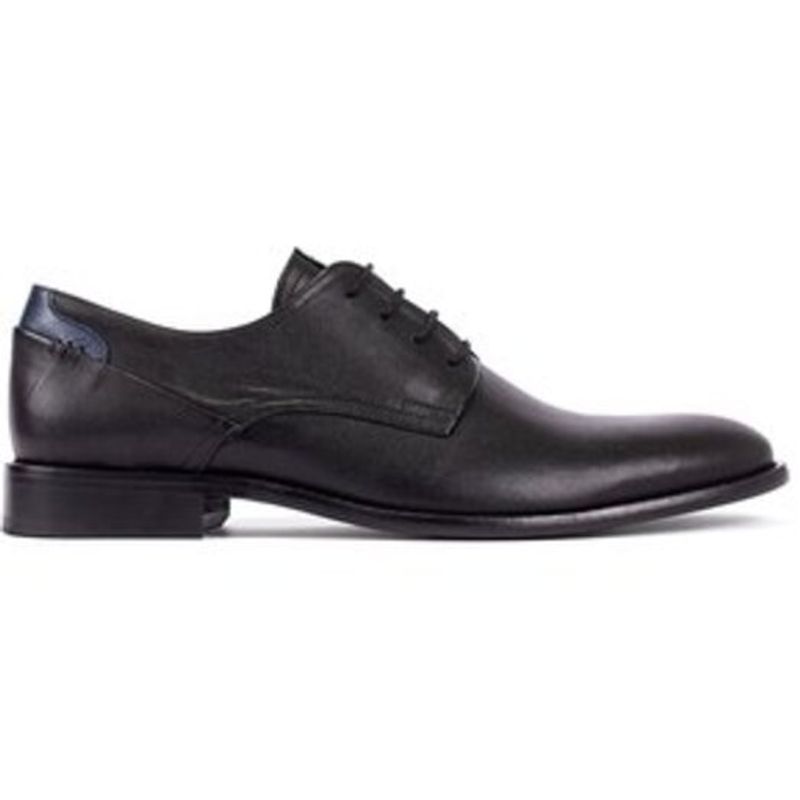 OVERSTATE - Zapatos en Cuero Para Hombre Overstate Negro