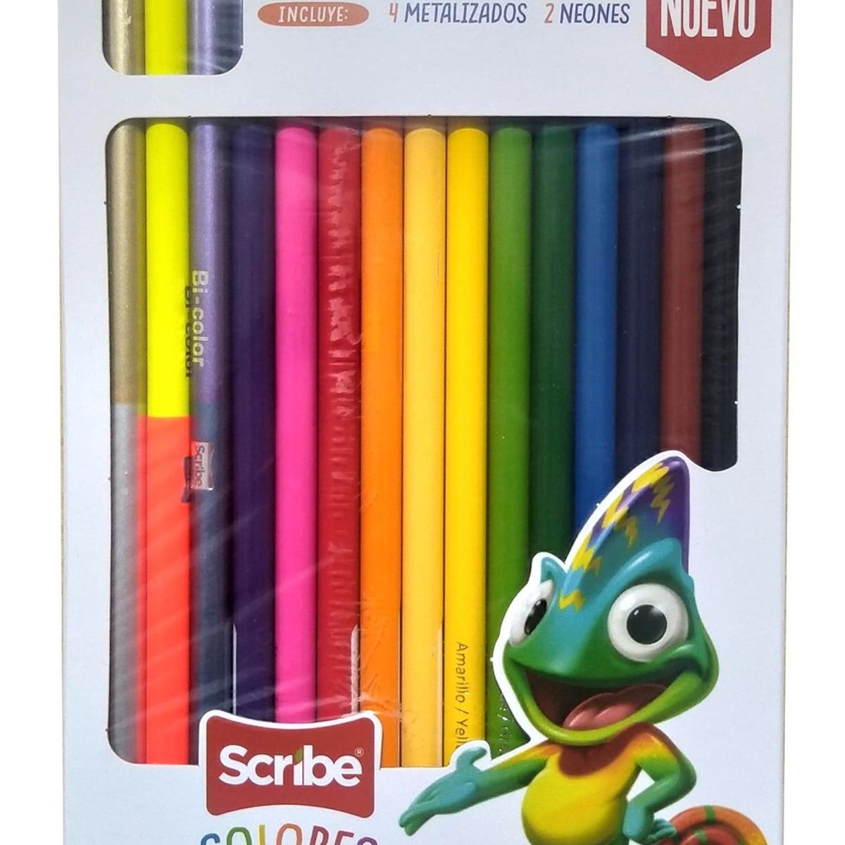 SCRIBE - Colores Unipunta x 18 Colores Scribe