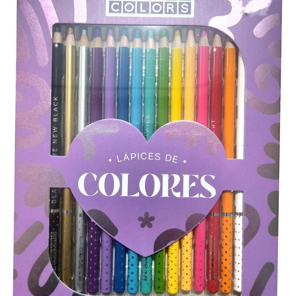 SCRIBE - Colores Unipunta Incolors x 15 Scribe