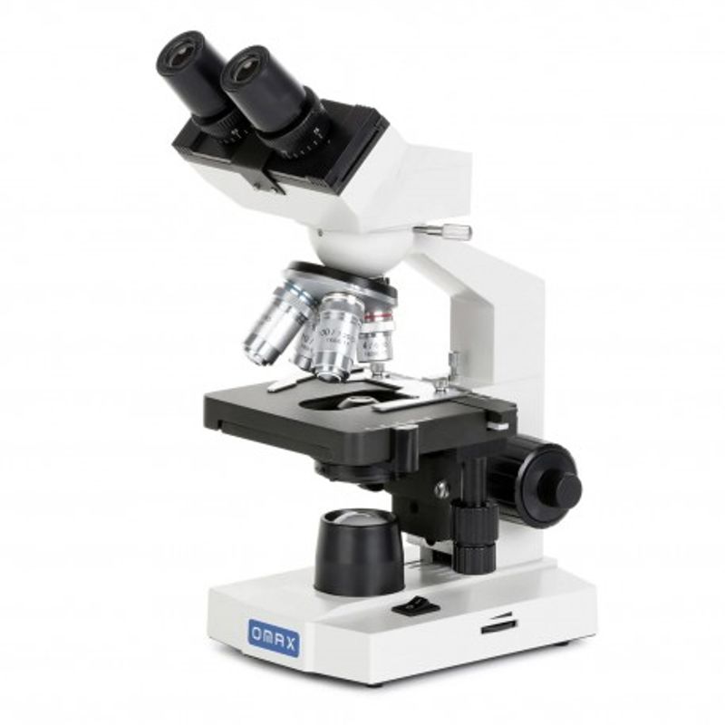 GENERICO - Microscopio Binocular Compuesto Omax M82E 40X-1000X