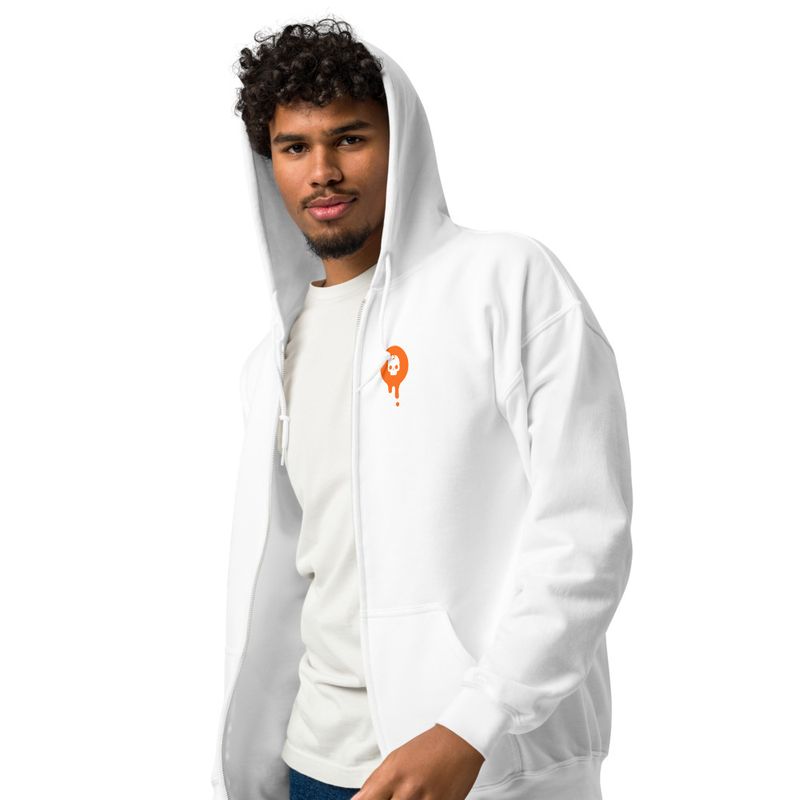 UNDERTOP - Chaqueta Con Capota Skull O UnderTop