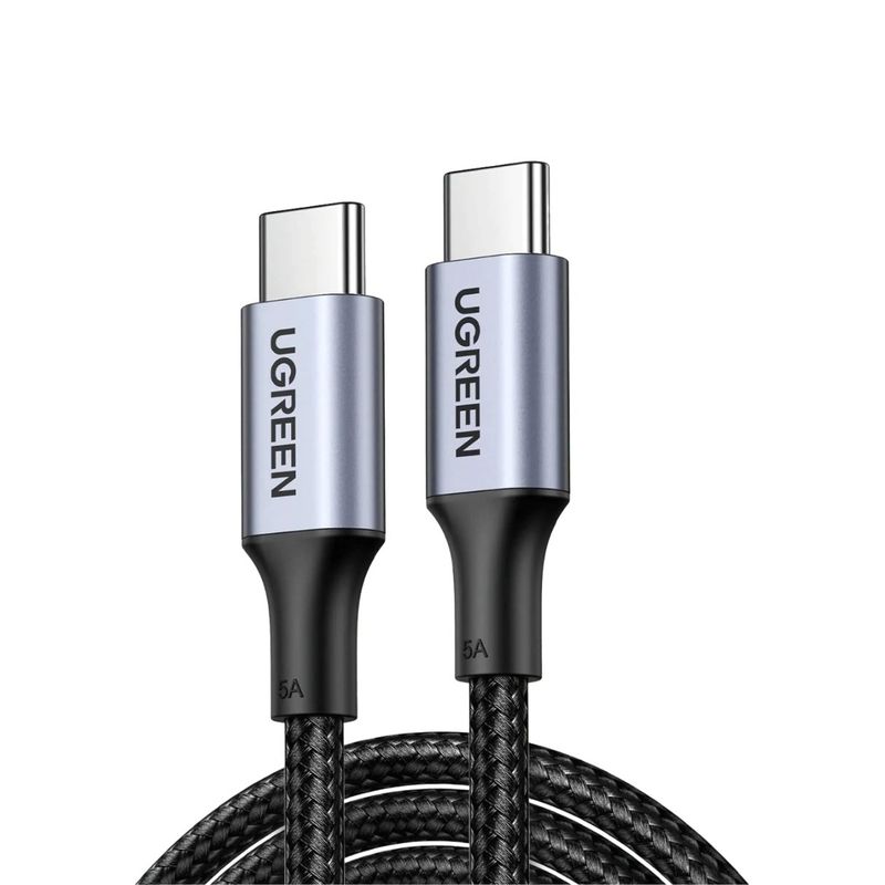UGREEN - Cable USB C a USB C Ugreen de 2 m color negro