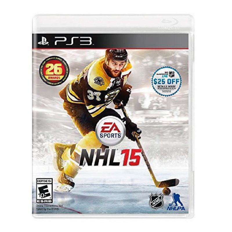 ELECTRONIC ARTS - Nhl 15 - playstation 3