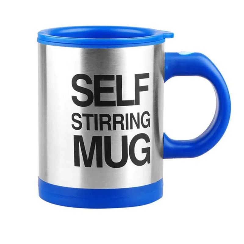 GENERICO - Vaso mug mezclador eléctrico térmico Azul