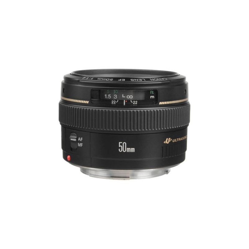 CANON - Lente Canon 50 mm F1.4 montura EF USM