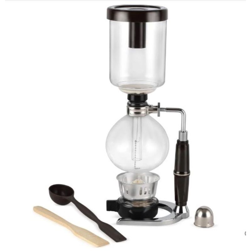 ZHOPI CO - Cafetera Sifon Japones Metodo Al Vacio Siphon Coffee 500 Ml
