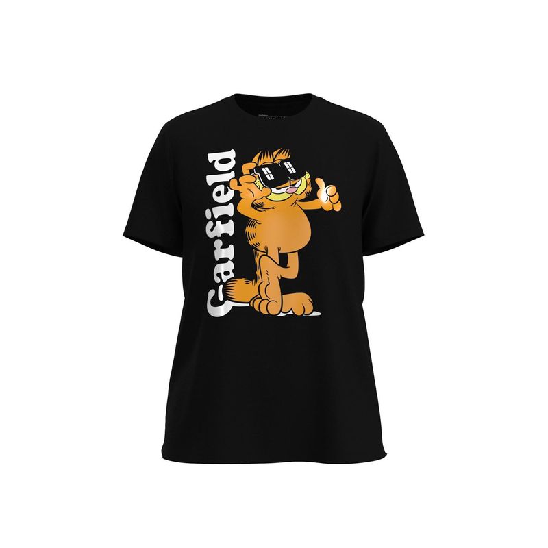 KOAJ - KOAJ Camiseta manga corta unicolor con diseÃ±o delantero de MUJER