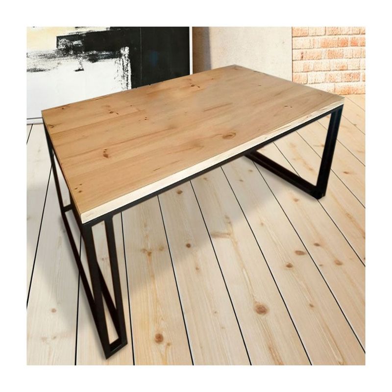 22 GRADOS DECORACION - Mesa Comedor Jenn 200x100cm Rustico Industrial