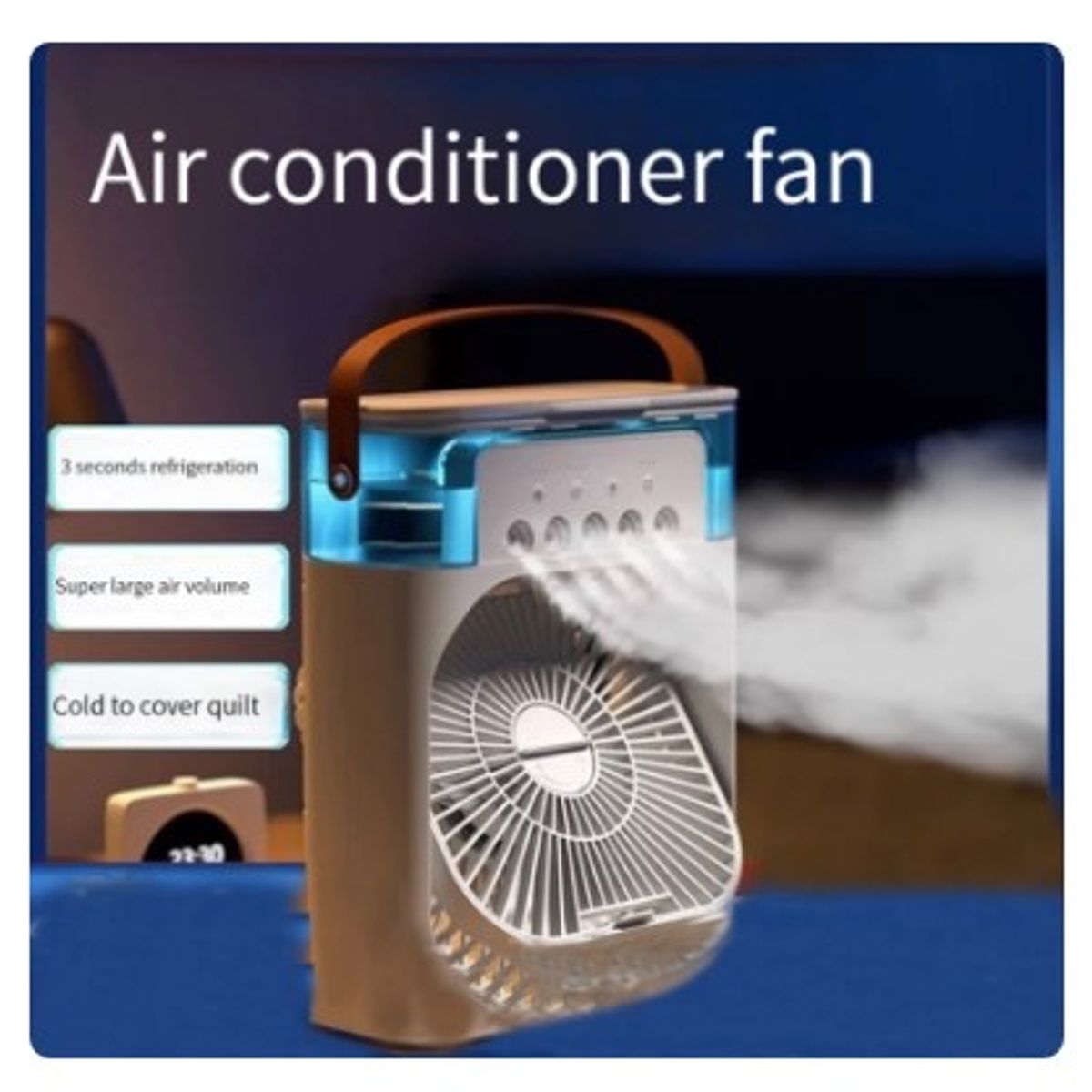 GENERICO - Aire Acondicionado Portátil Ventilador Con Agua Personal