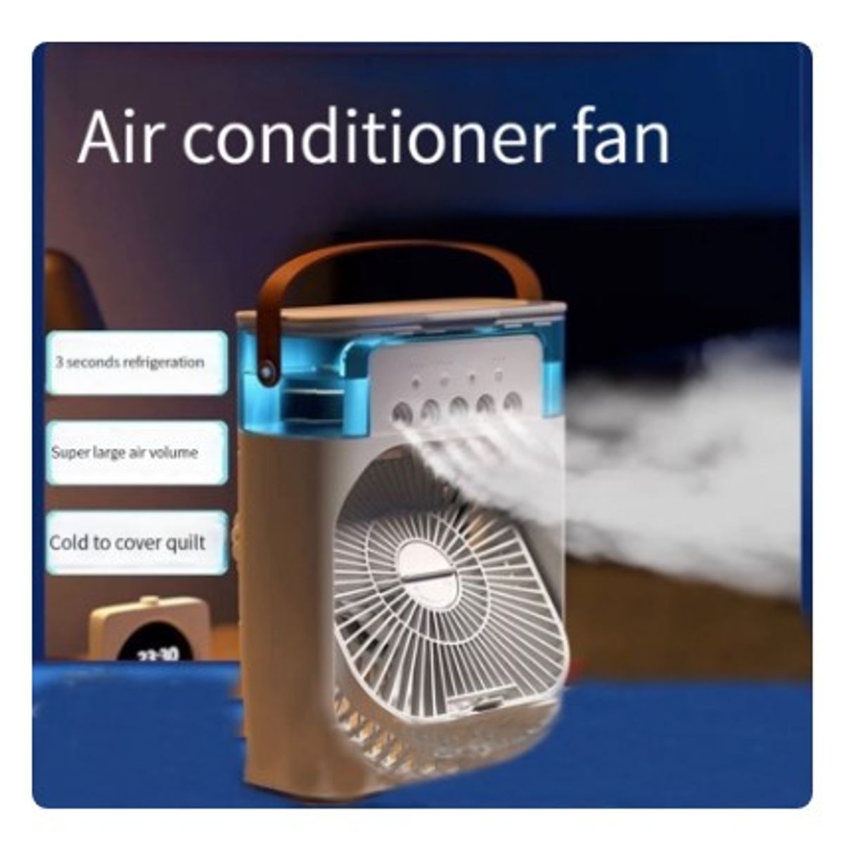 GENERICO - Aire Acondicionado Portátil Ventilador Con Agua Personal