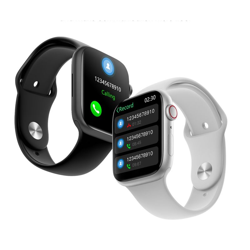 MICROWEAR - Smartwach Reloj Hombremujer Watch X AMOLED GPS