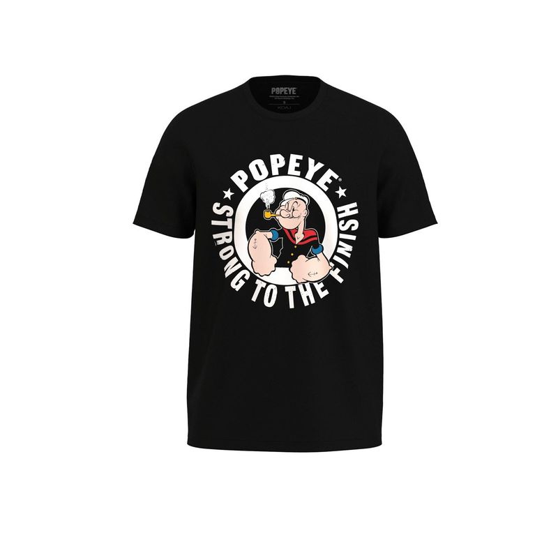 KOAJ - KOAJ Camiseta para hombre manga corta unicolor cuenta con di Hombre