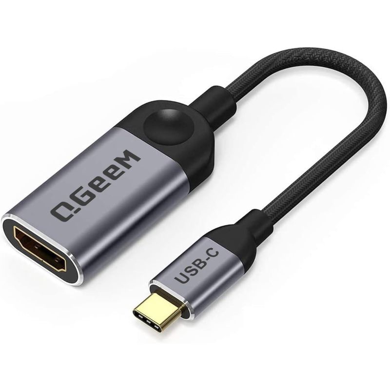 GEF - Cable Convertidor Adaptador Usb 3.1 Tipo C A Hdmi 4k