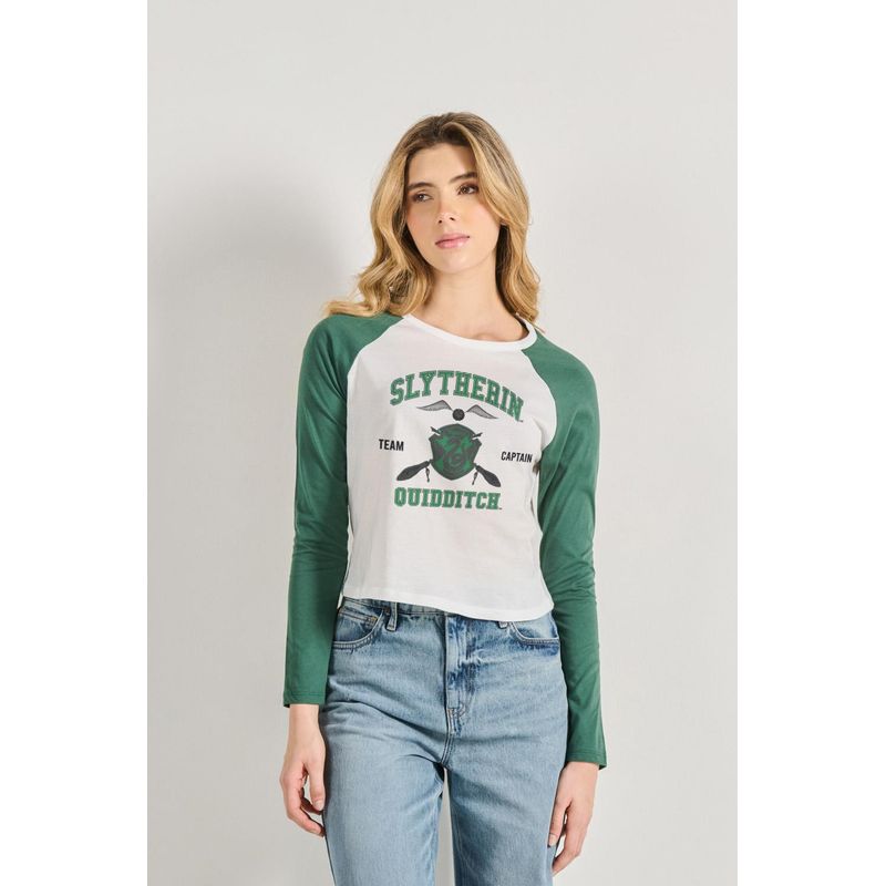 KOAJ - KOAJ Camiseta para mujer en tono unicolor cuenta con manga ran MUJER