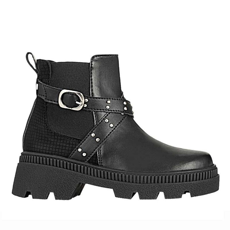 FRATTINI - Botabotin de Niña marca FRATTINI en Color NEGRO   BOTA VERTA