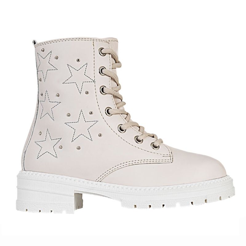 FRATTINI - Botabotin de Niña marca FRATTINI en Color BEIGE   BOTA VERO